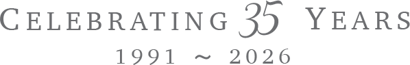 Celebrating 35 years. 1991 - 2026