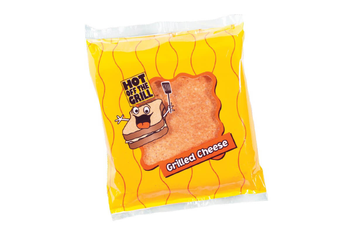 Grilled Cheese on Whole Grain Reduced Fat/Sodium