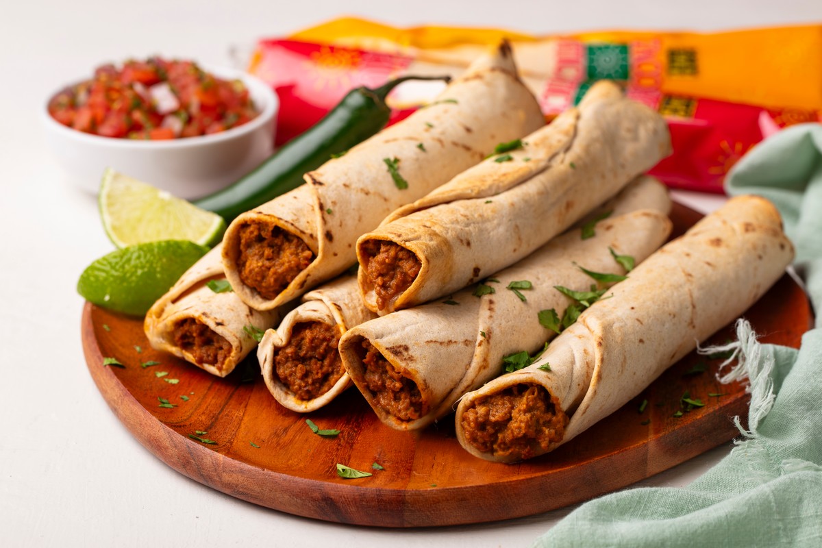 Spicy Beef Taco Stick