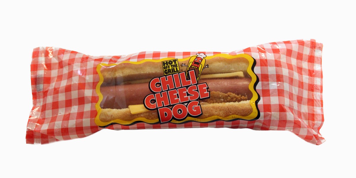 Chili Cheese Dog