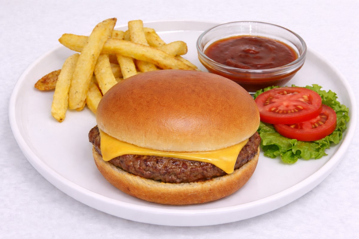 All American Cheeseburger