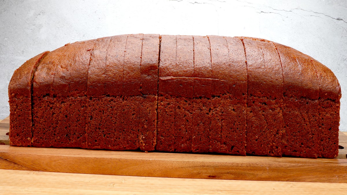 Banana Bread Loaf Bulk Sliced
