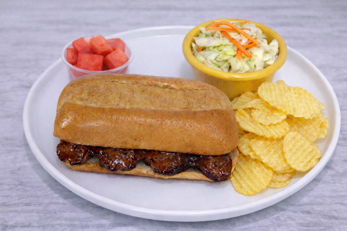 BBQ Rib Shaped Patty