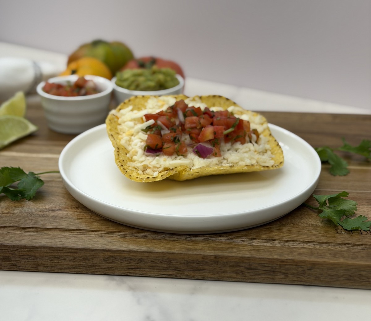 Bean & Cheese Chalupa