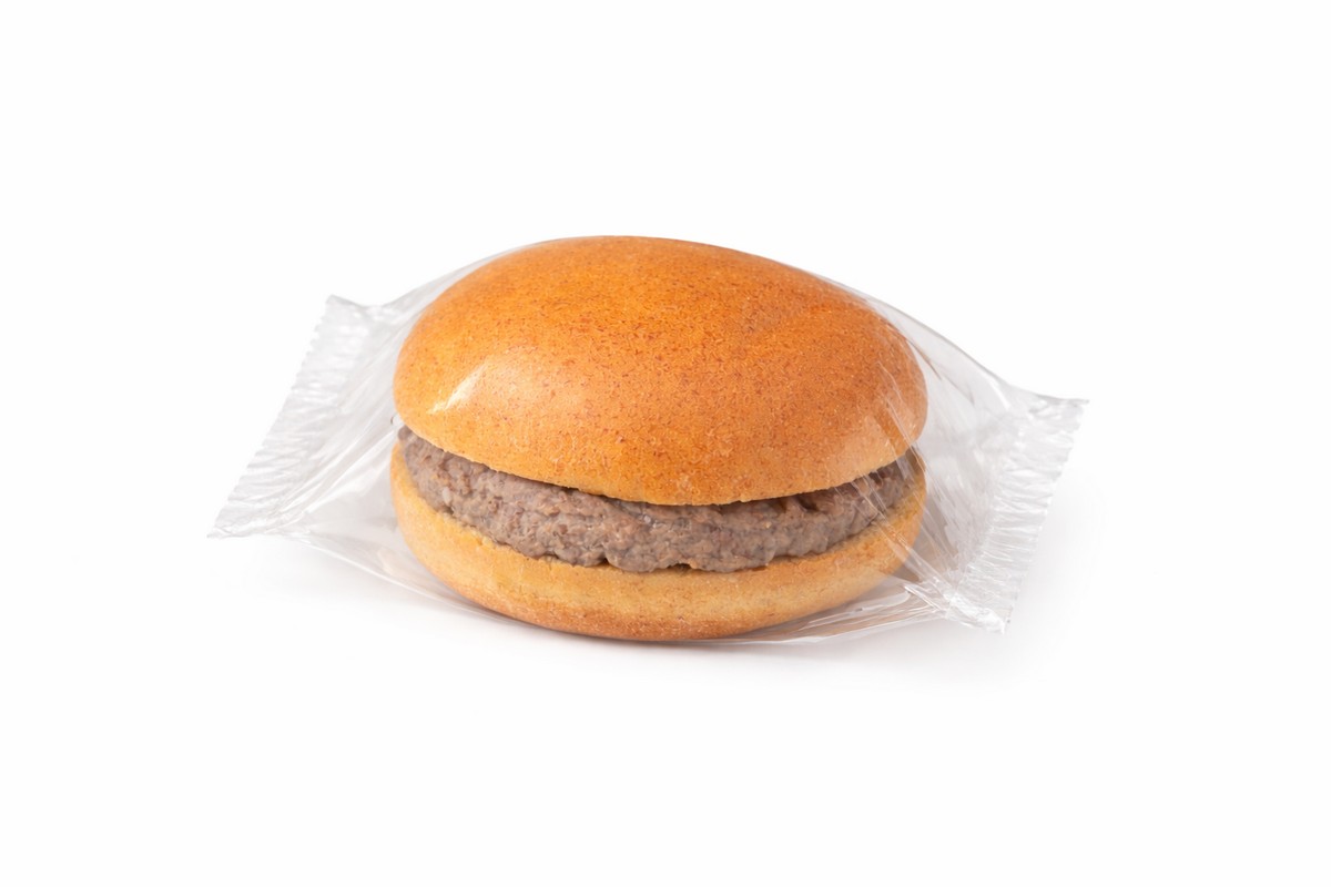 Beef Maple Sausage Breakfast Sandwich