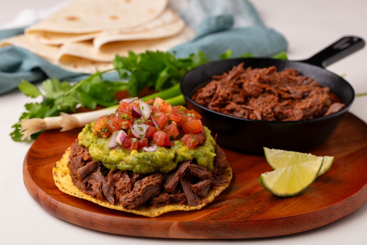 Fully Cooked Beef Birria