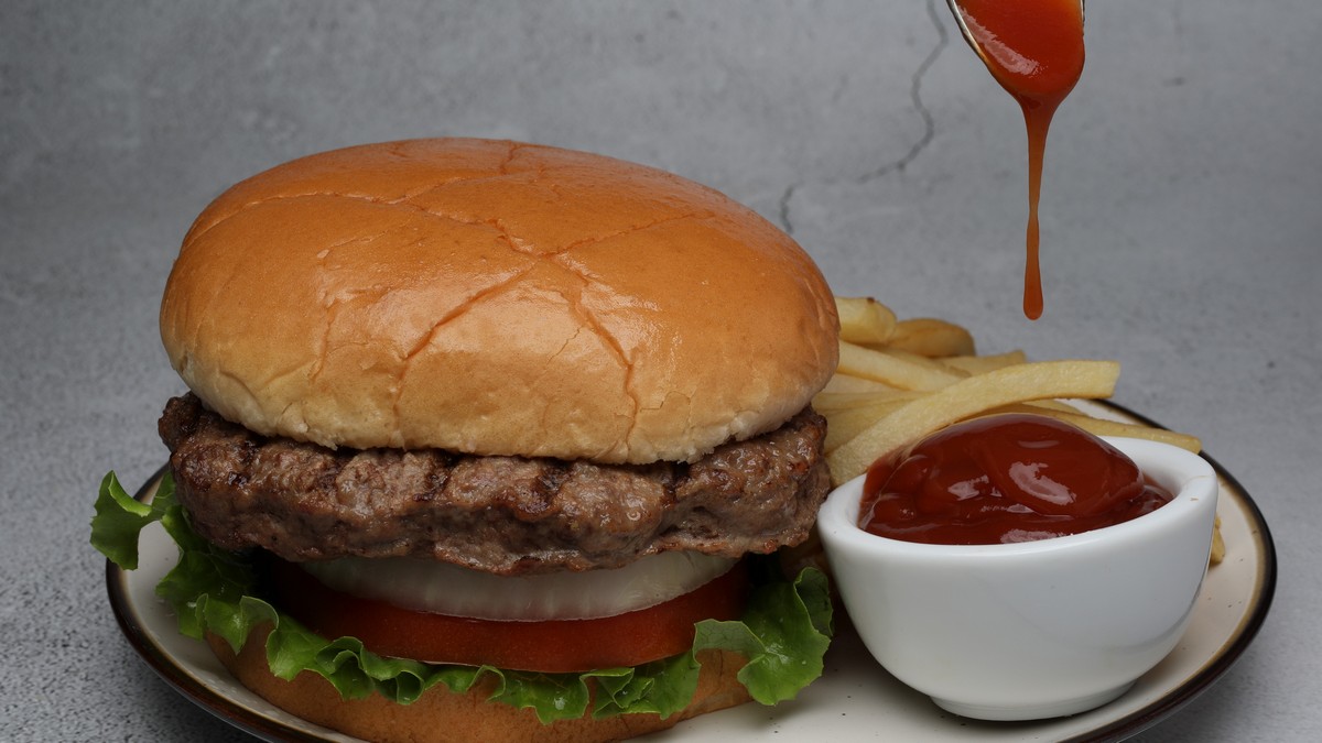 100% Beef Grill Master Burger Patty