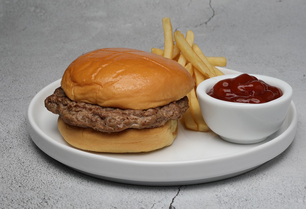 100% Beef Grill Master Burger Patty