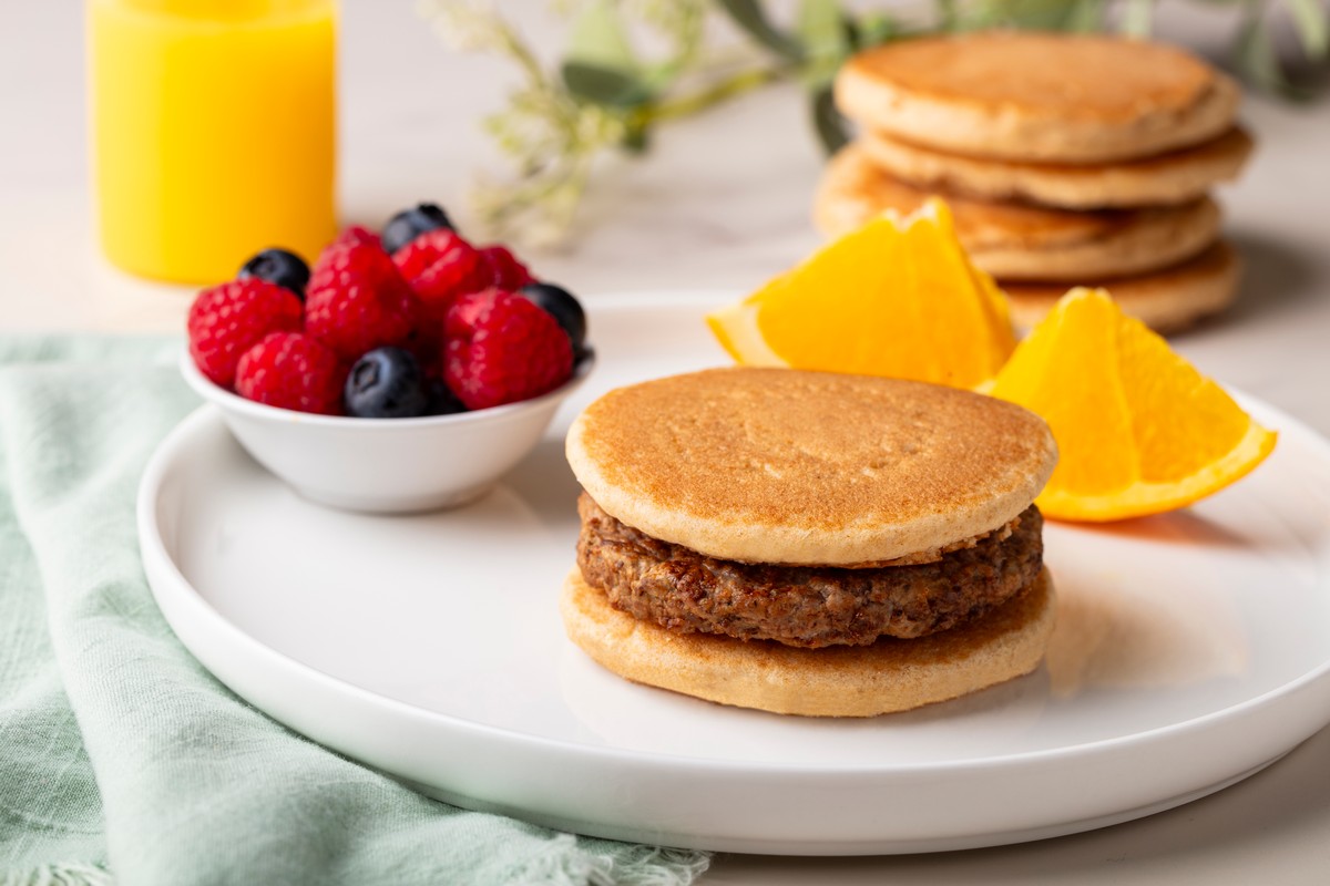 Maple Seasoned Beef Sausage