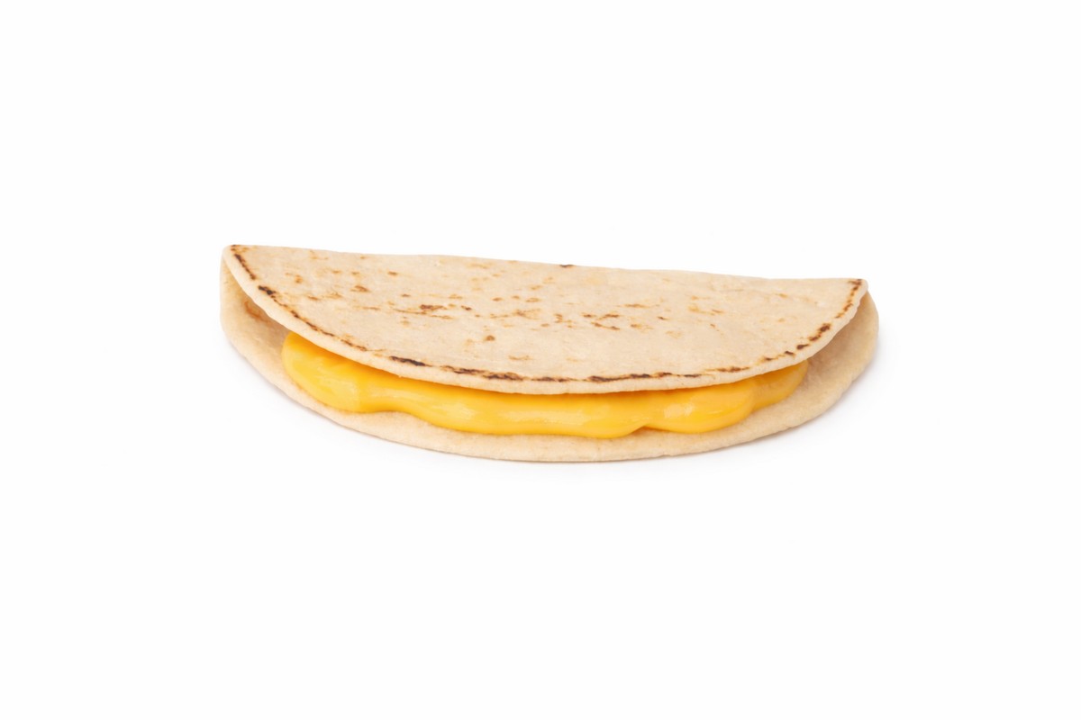 Three Cheese Lunch Quesadilla