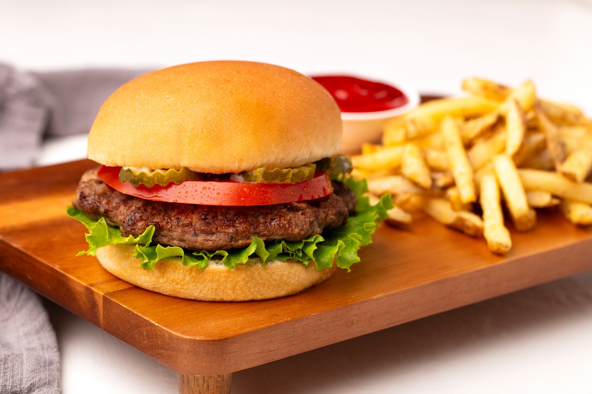 Triple B 100% Beef Burger