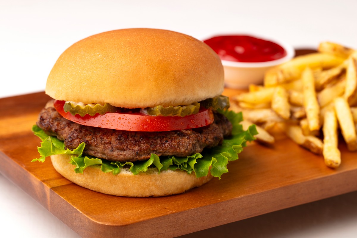 Triple B 100% Beef Burger