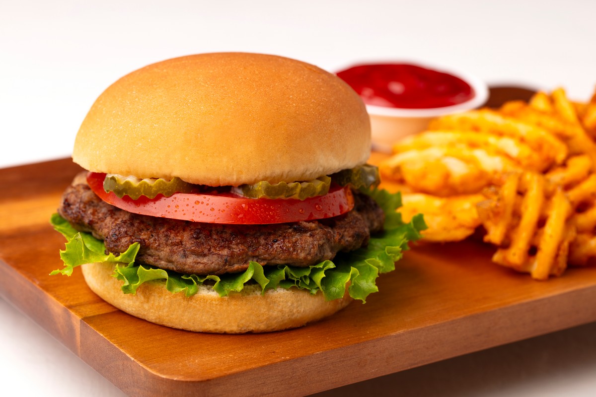 Triple B 100% Beef Burger