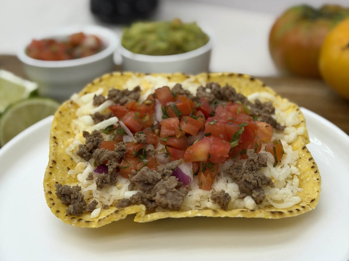 Beef & Cheese Chalupa