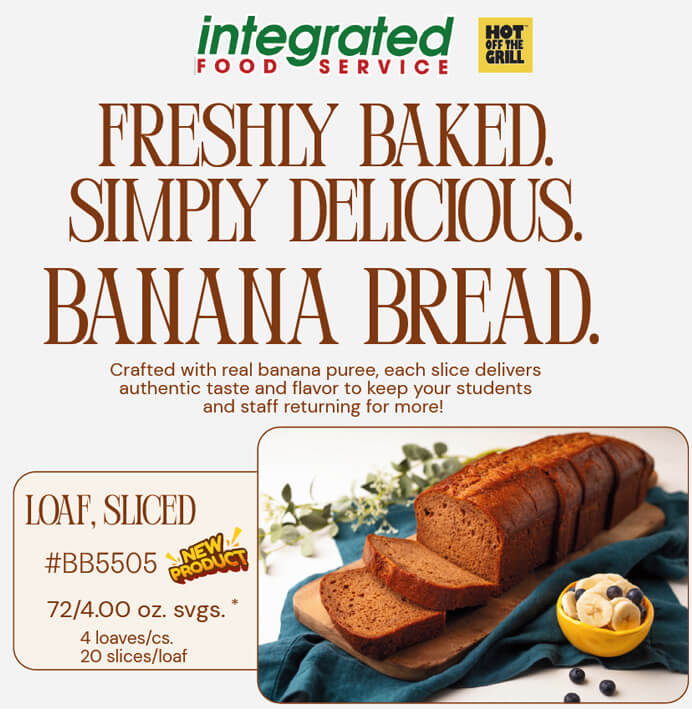 Banana Bread, (Bulk) Loaves and IW